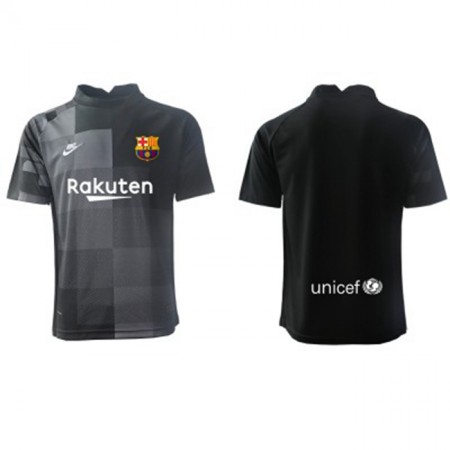 Completo Calcio Barcellona Portiere Divisa Trasferta 2021-2022